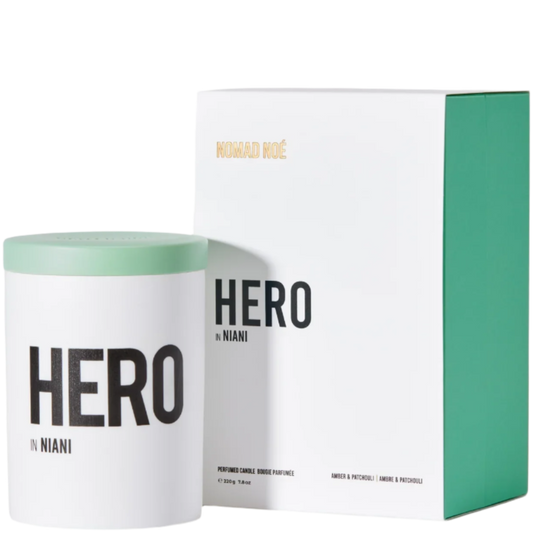 hero in niani - scented candle