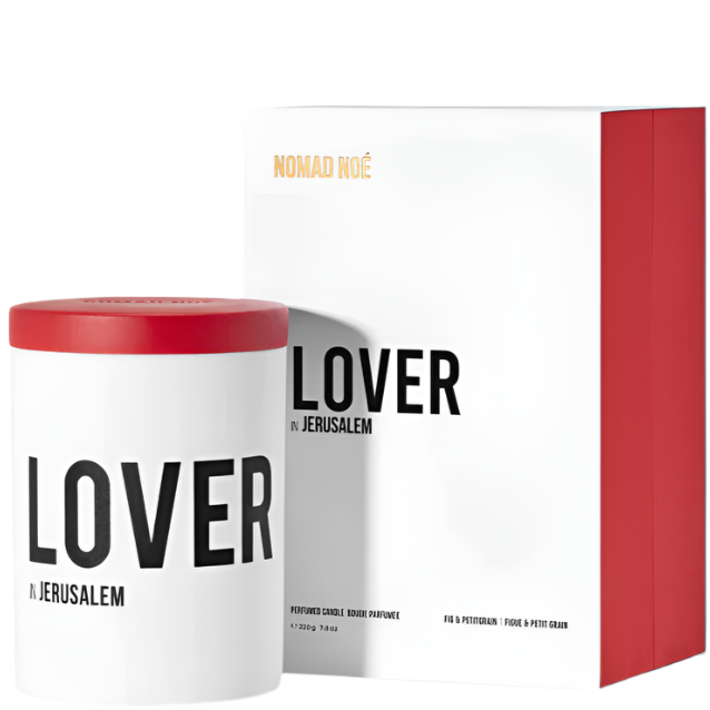 lover in jerusalem - scented candle