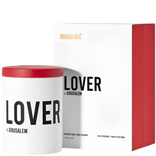lover in jerusalem - scented candle