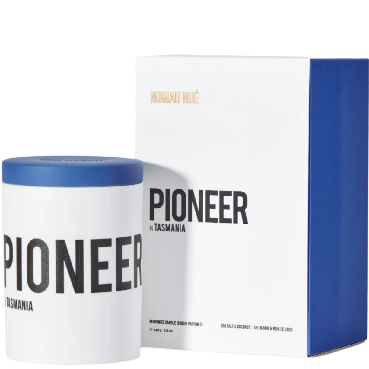 pioneer in tasmania - scented candle