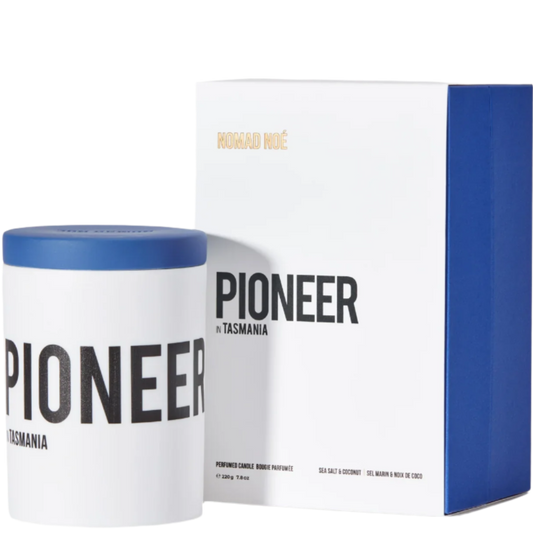 pioneer in tasmania - scented candle