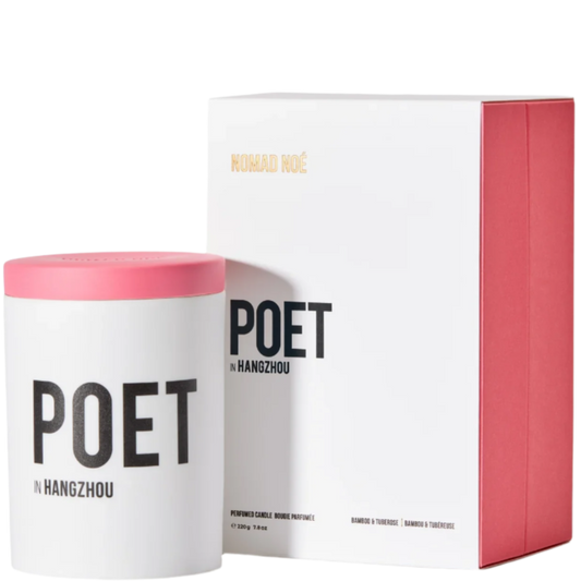 poet in hangzhou - scented candle