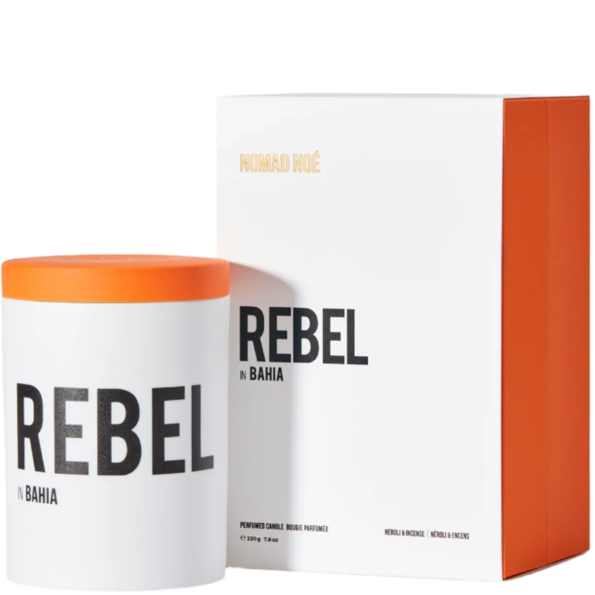 rebel in bahia - scented candle