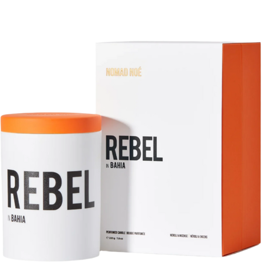 rebel in bahia - scented candle