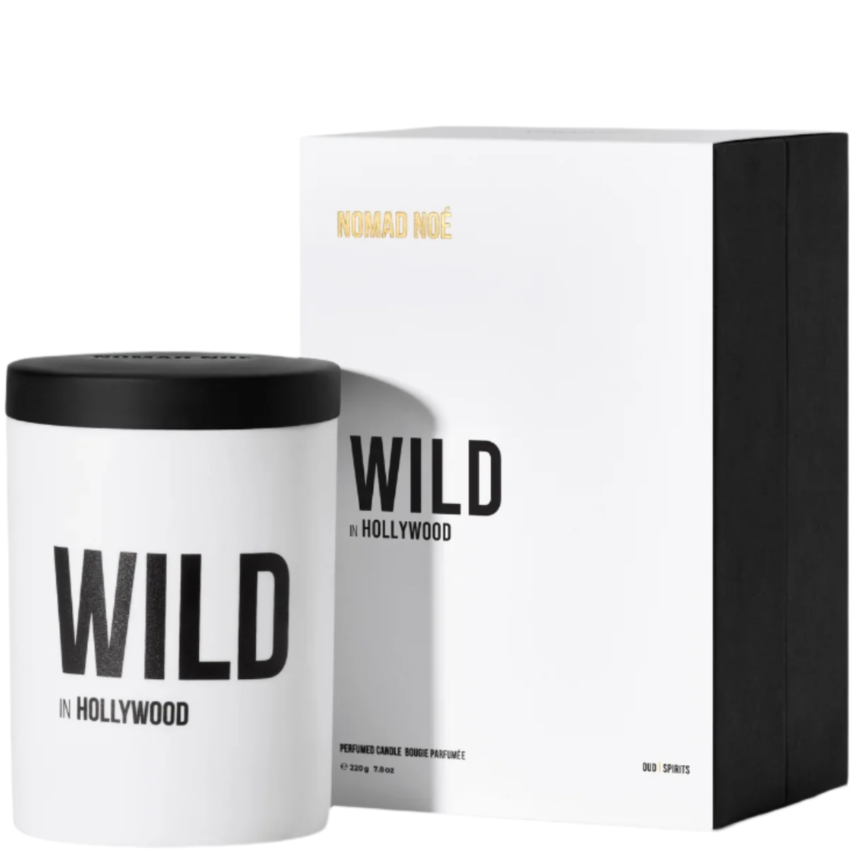 wild in hollywood - scented candle