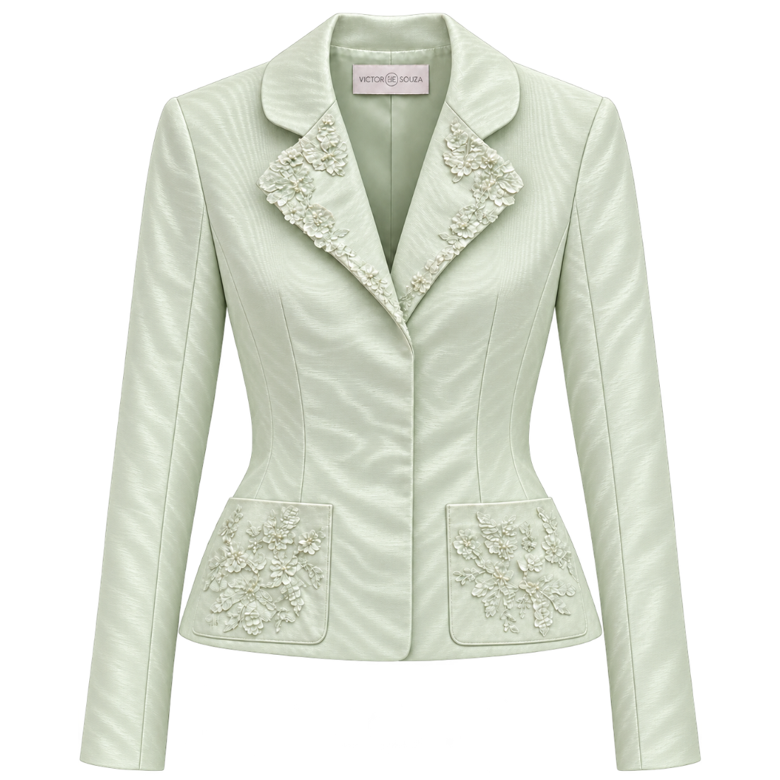 florienne moiré jacket