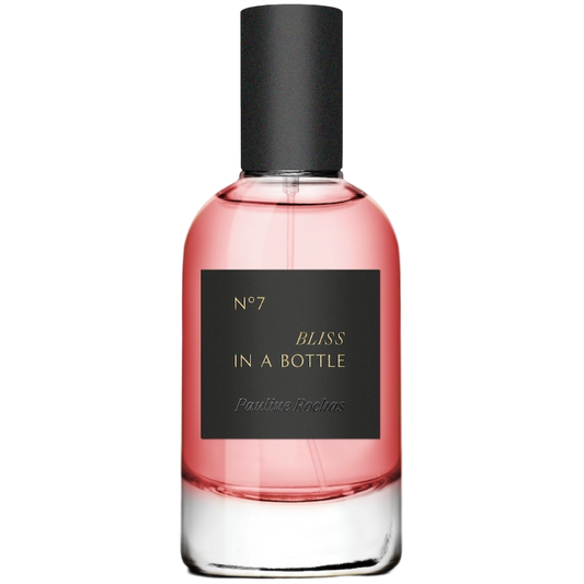 Perfume bottle labeled 'Bliss in a Bottle' by Penhaligon's on a white background