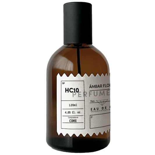 Perfumérica hc10 ámbar floral emanuel new york