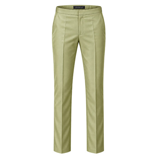 verdant tailored trousers