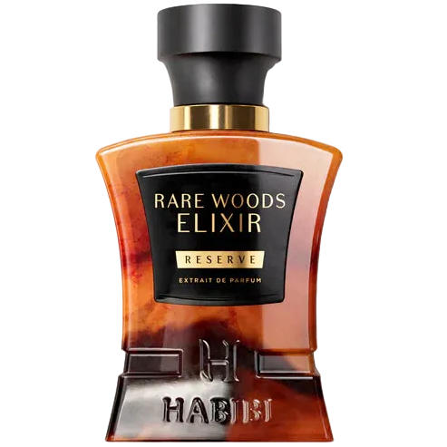 sample rare woods elixir