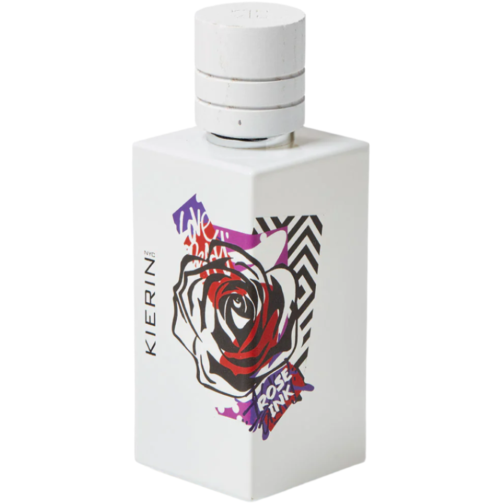 sample rose ink