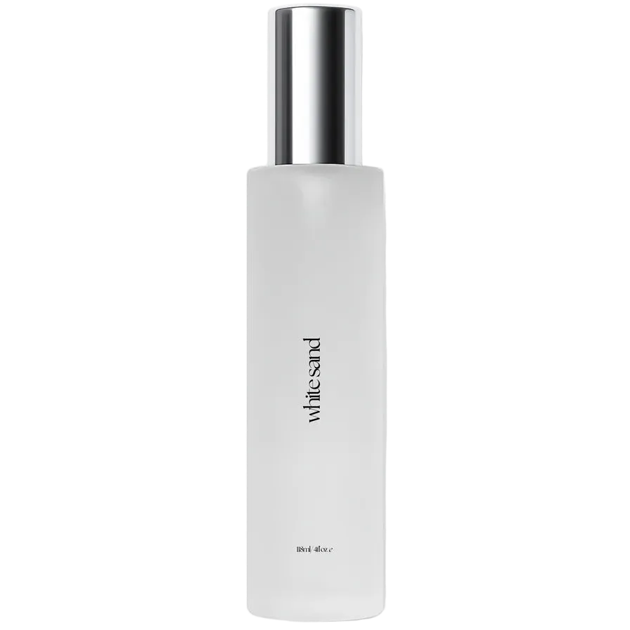 White white skin body oil spray bottle from the brand skin 