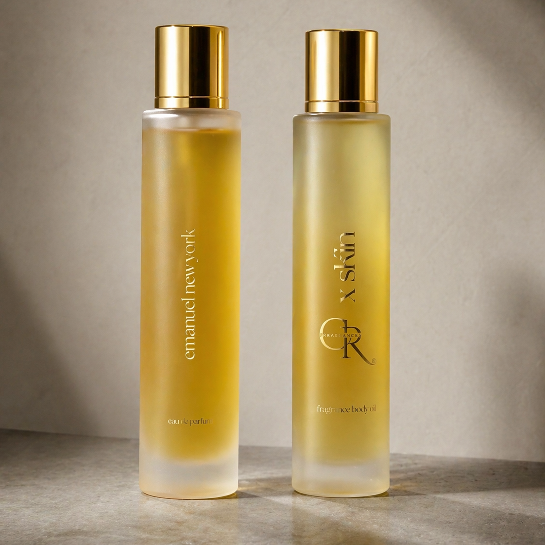 emanuel new york city rhythm by skin body oil - emanuel new york