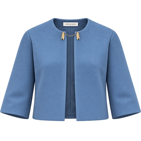 cicada cropped jacket