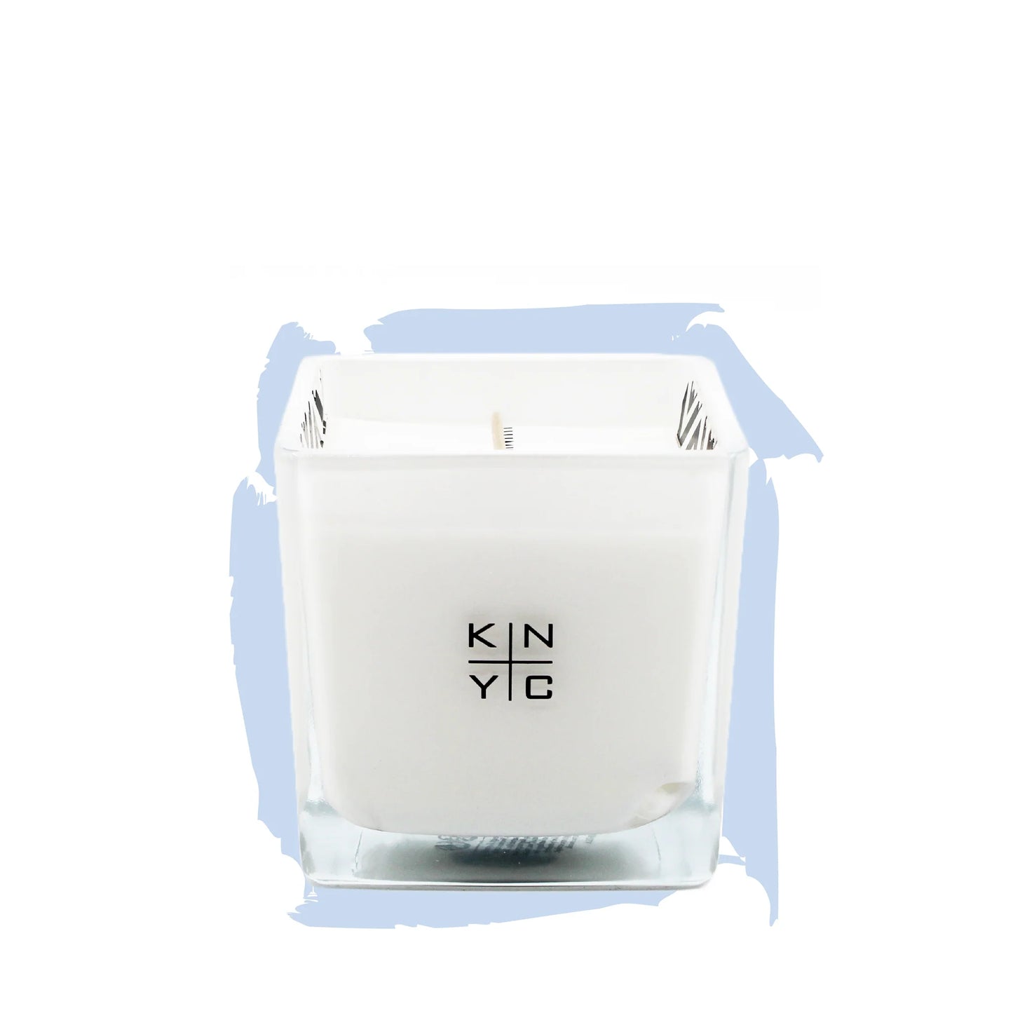 santal sky scented candle