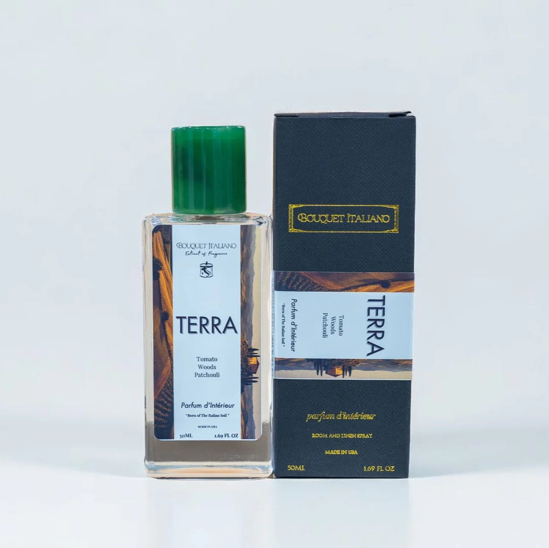 terra luxury room spray & linen