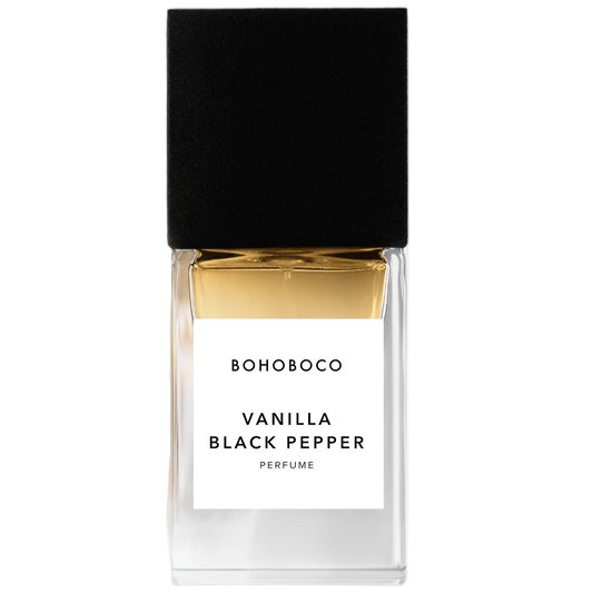 vanilla black pepper