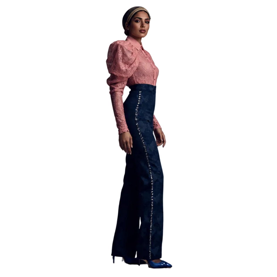 rosalie lace dress shirt