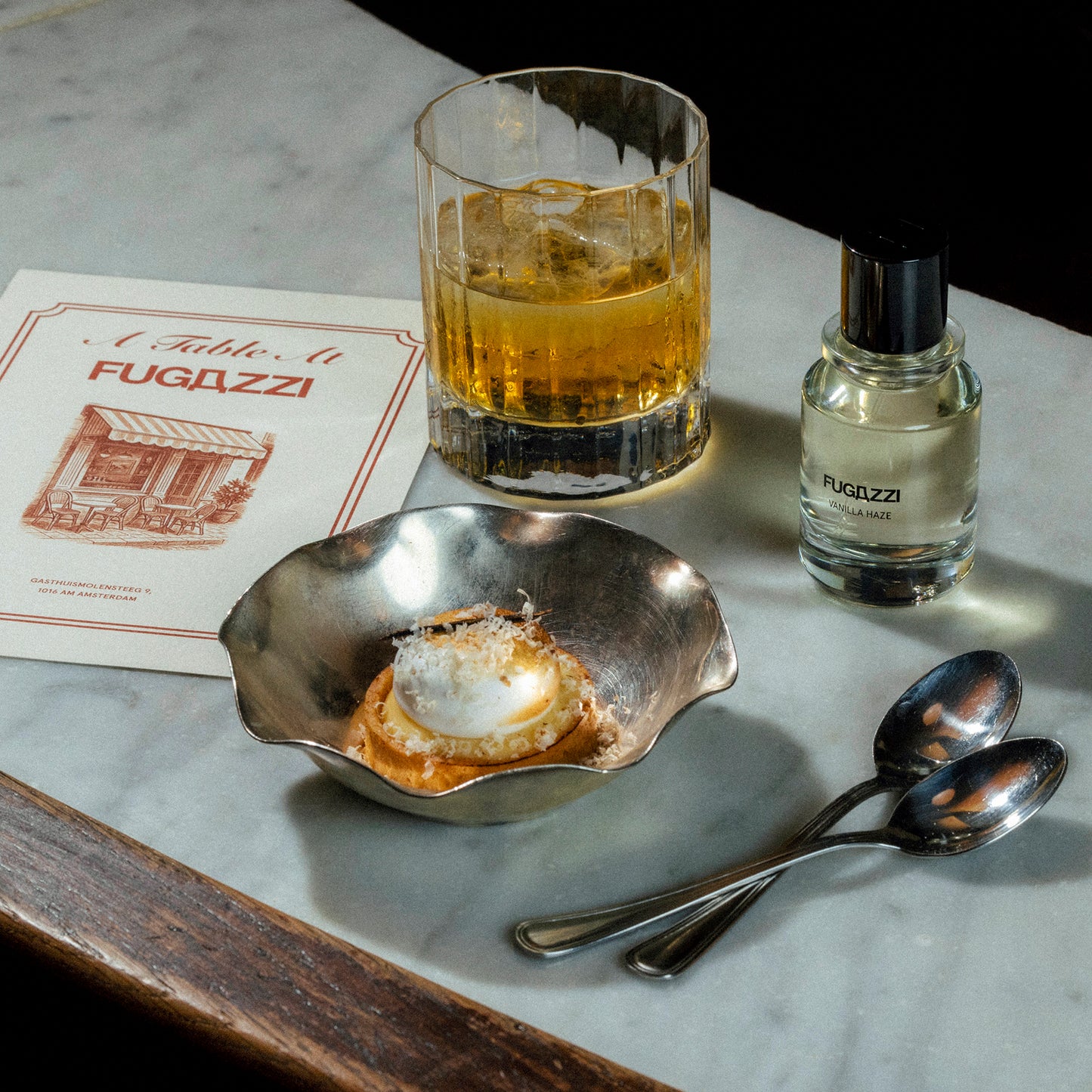 vanilla haze extrait