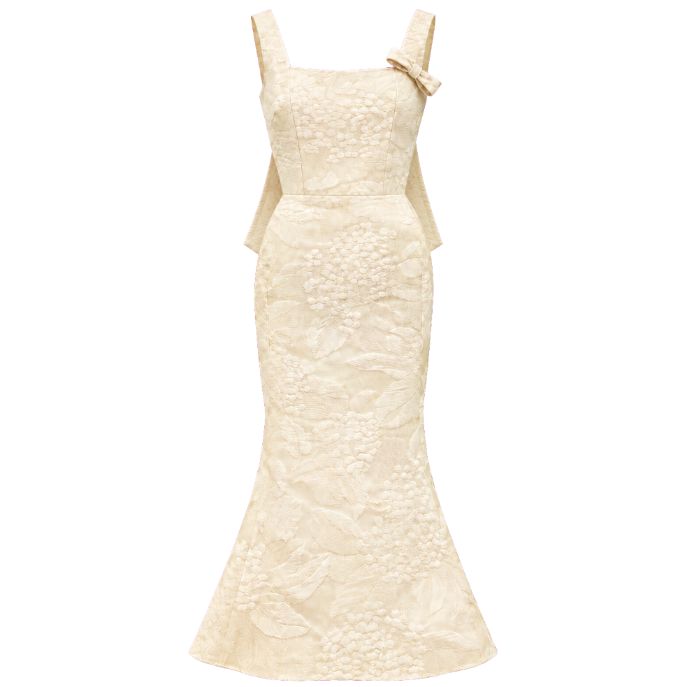 moth structured dress