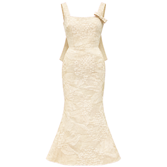 moth structured dress - emanuel new york