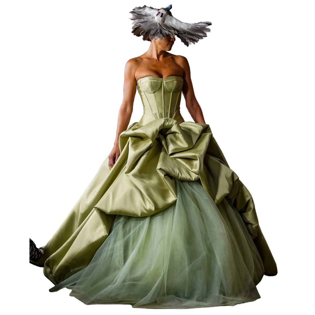 verdant reverie gown
