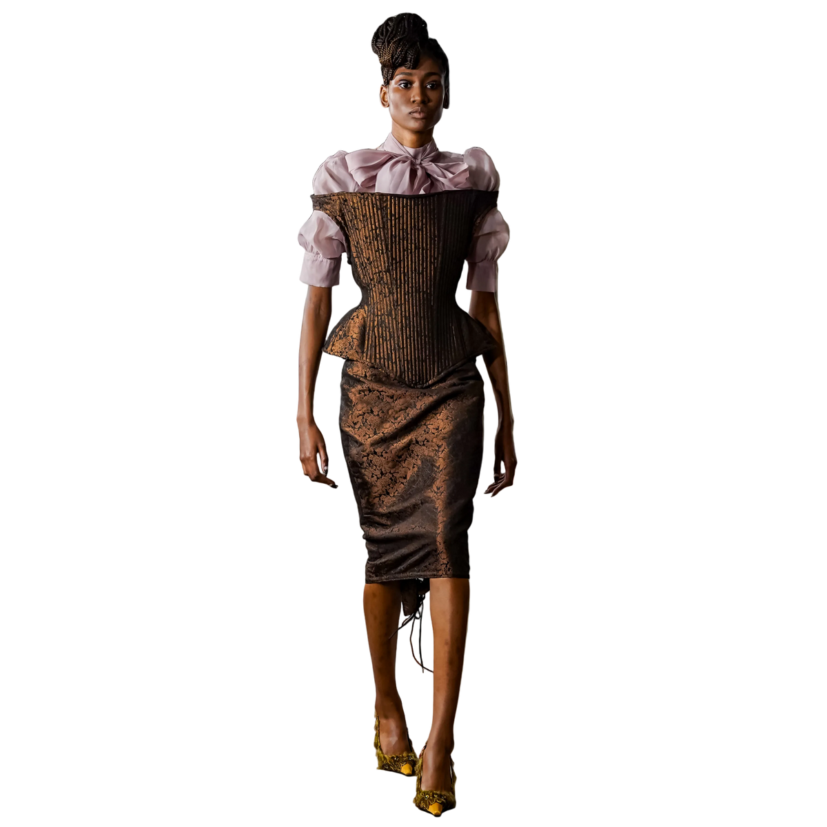 bronze empress skirt