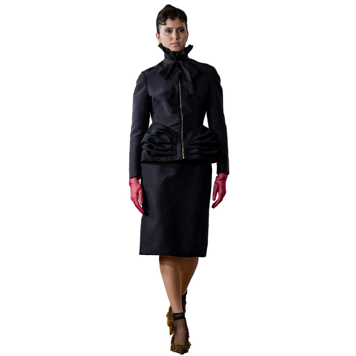 eclipse sculpted jacket