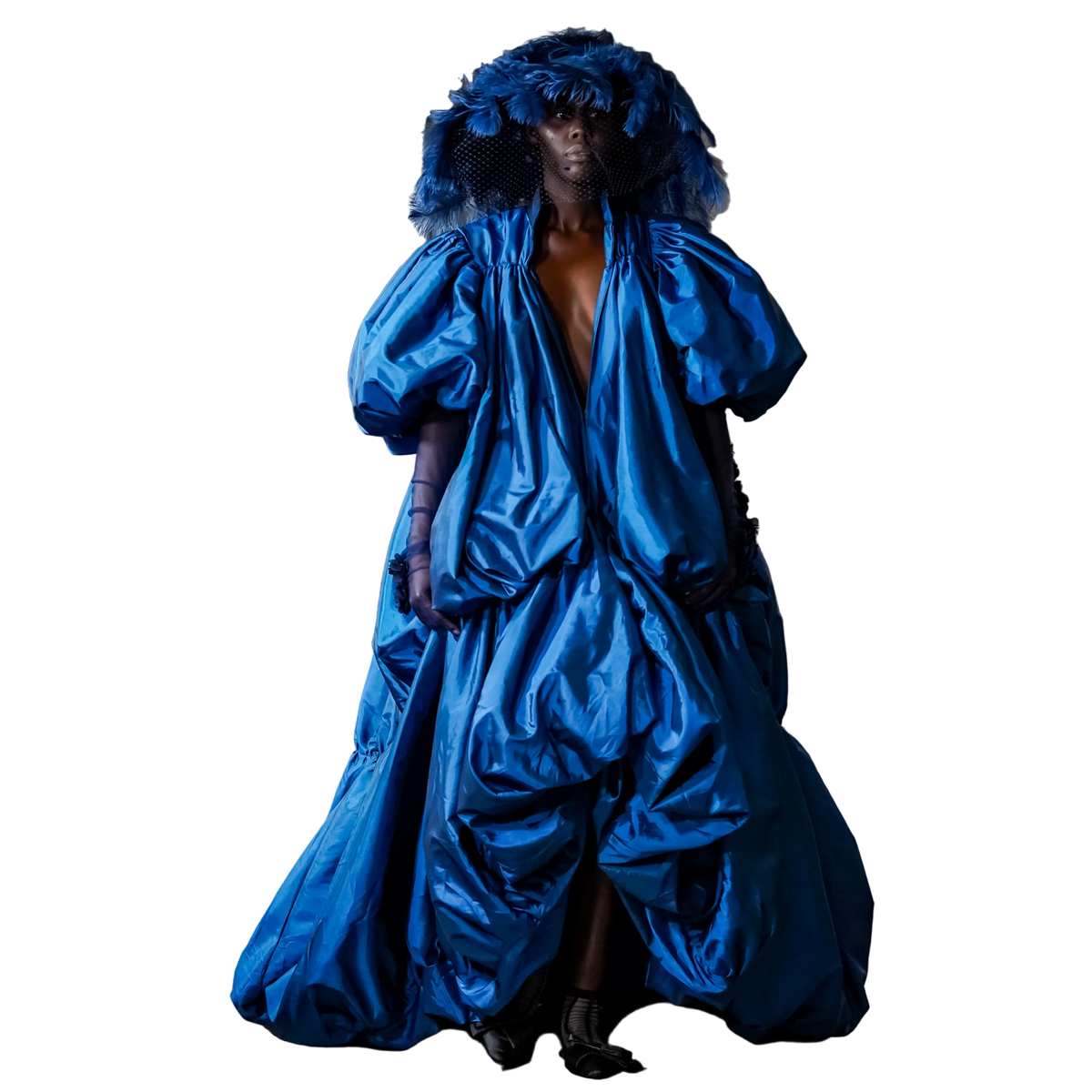 cobalt reverie gown