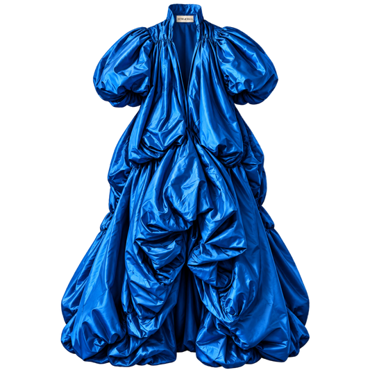 cobalt reverie gown