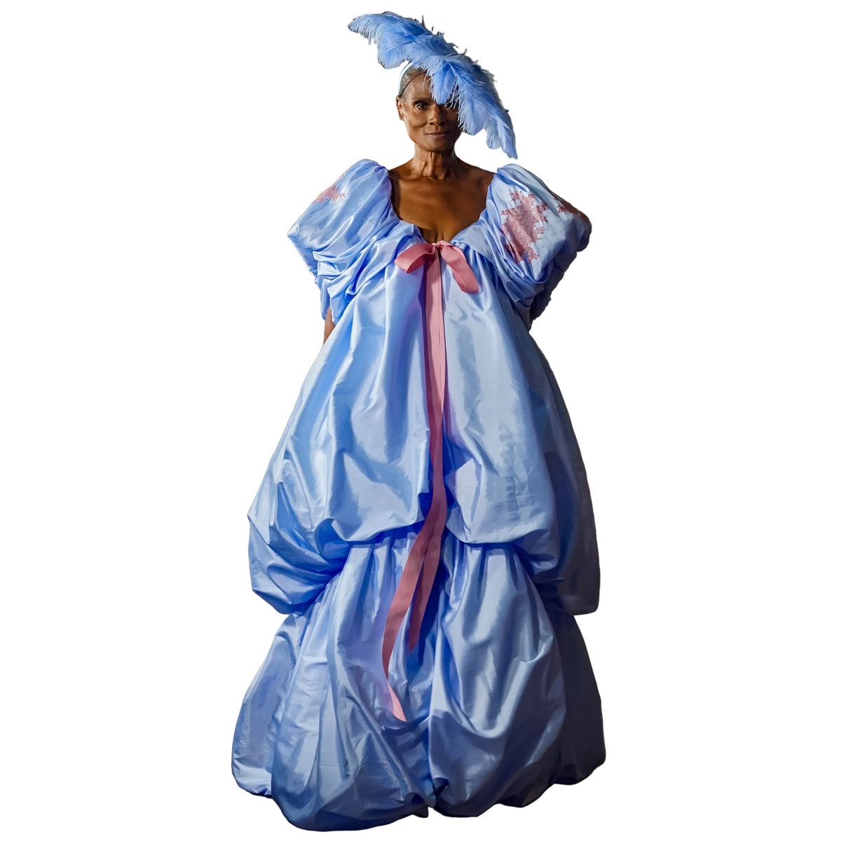 celestial rose gown