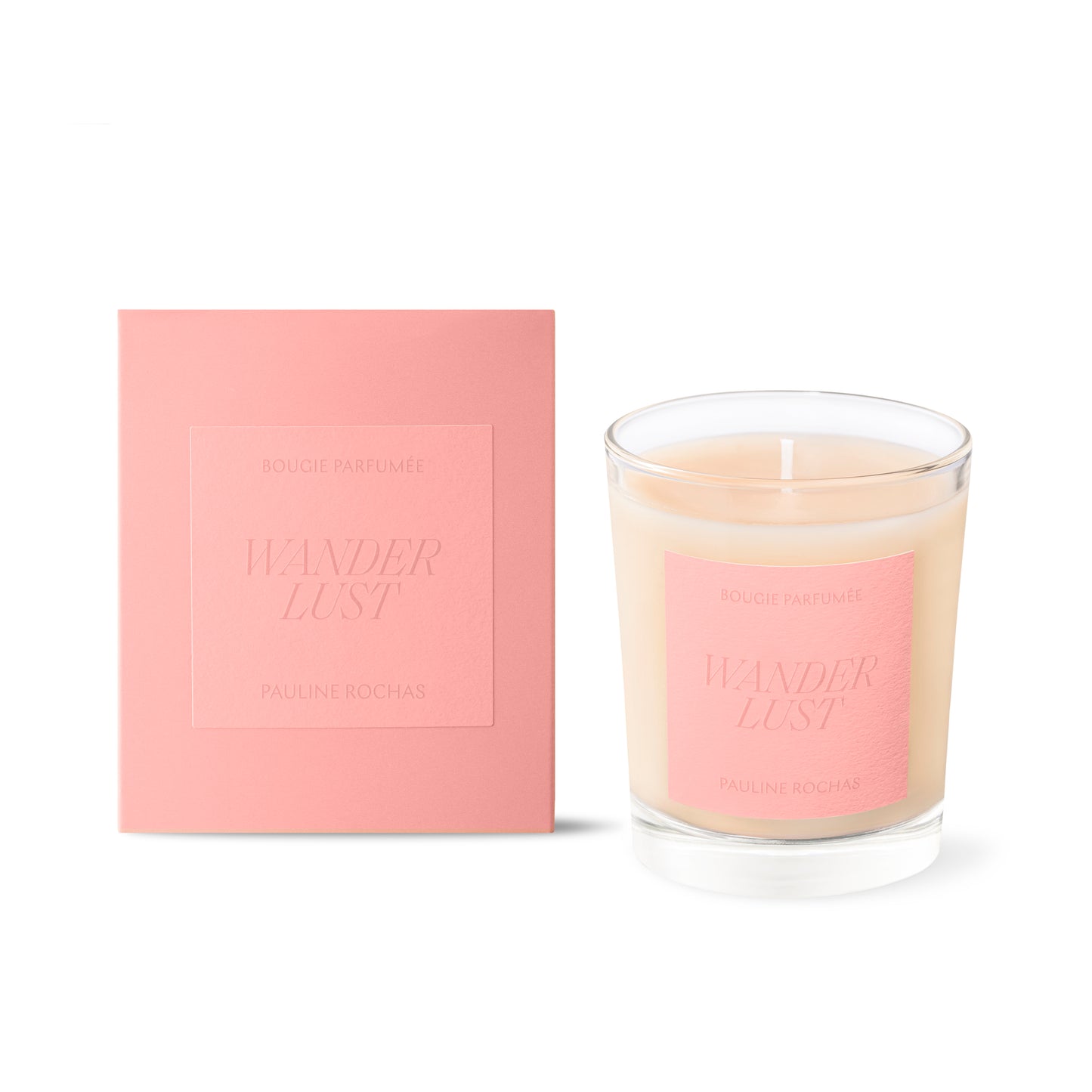 Wanderlust - floral oriental candle