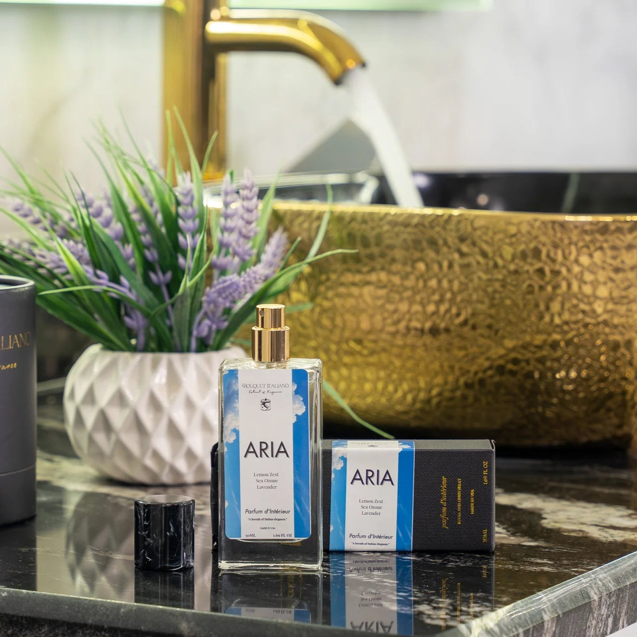 aria luxury room spray & linen