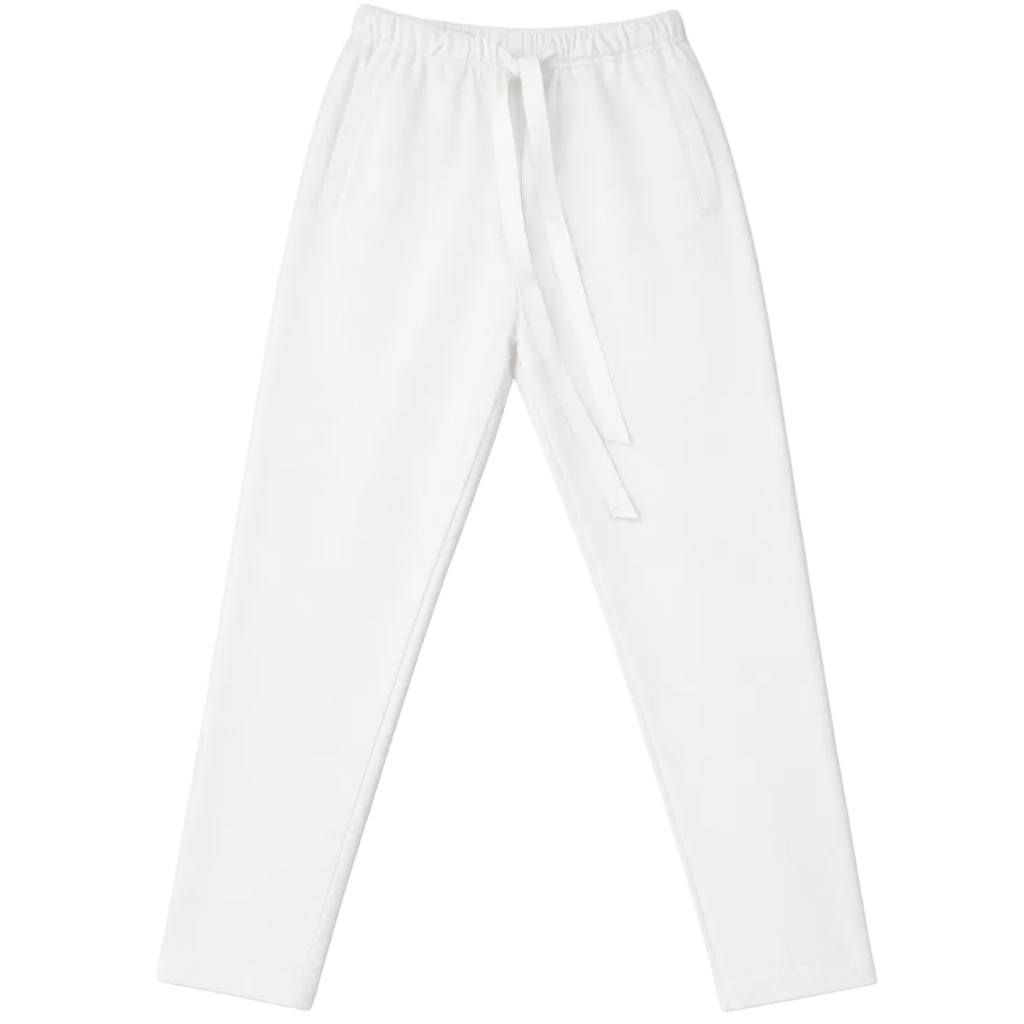 de souza - sweatpant - white