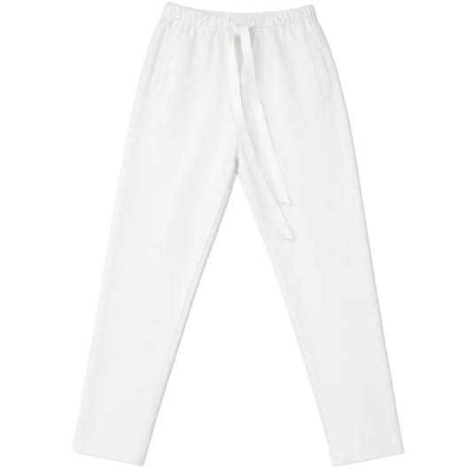 de souza - sweatpant - white