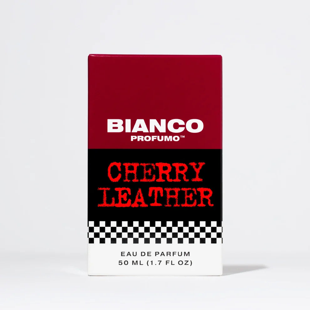 cherry leather