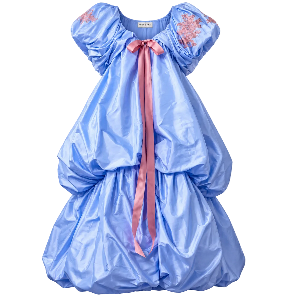 celestial rose gown
