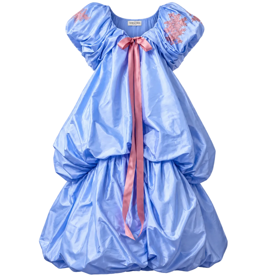 celestial rose gown
