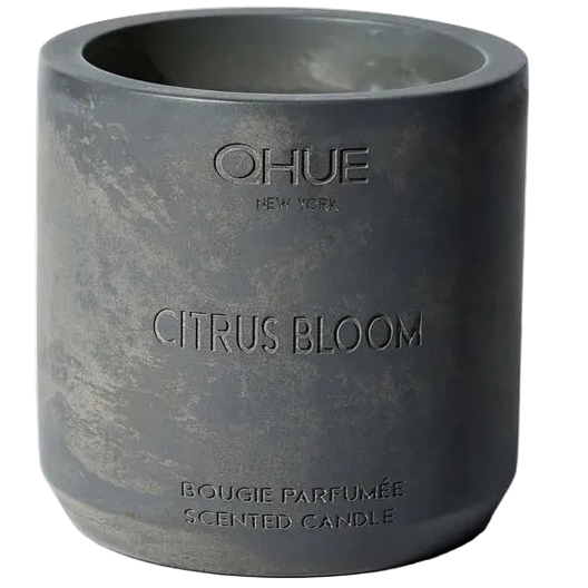 citrus bloom - soy wax candle - emanuel new york