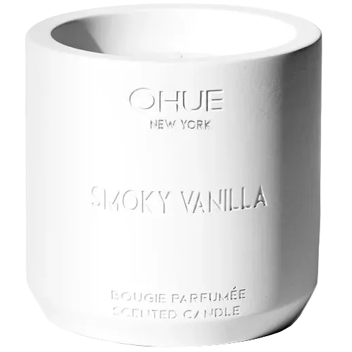 smoky vanilla - soy wax candle - emanuel new york