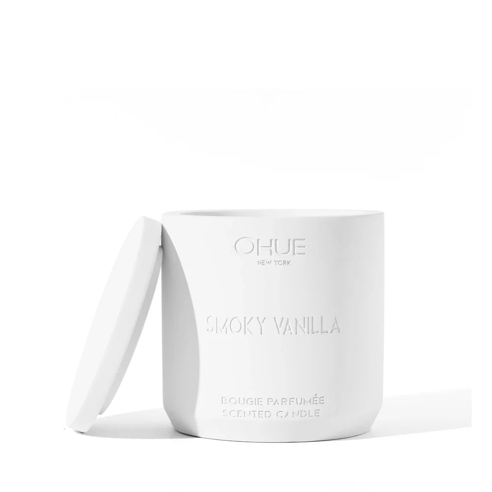 smoky vanilla - soy wax candle - emanuel new york