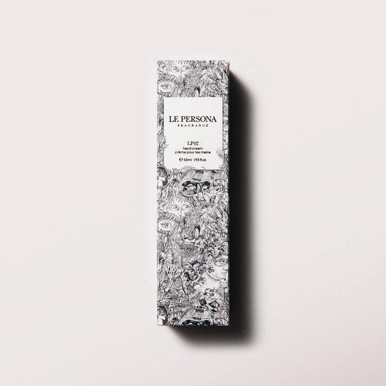 lp02 peacock feather hand cream