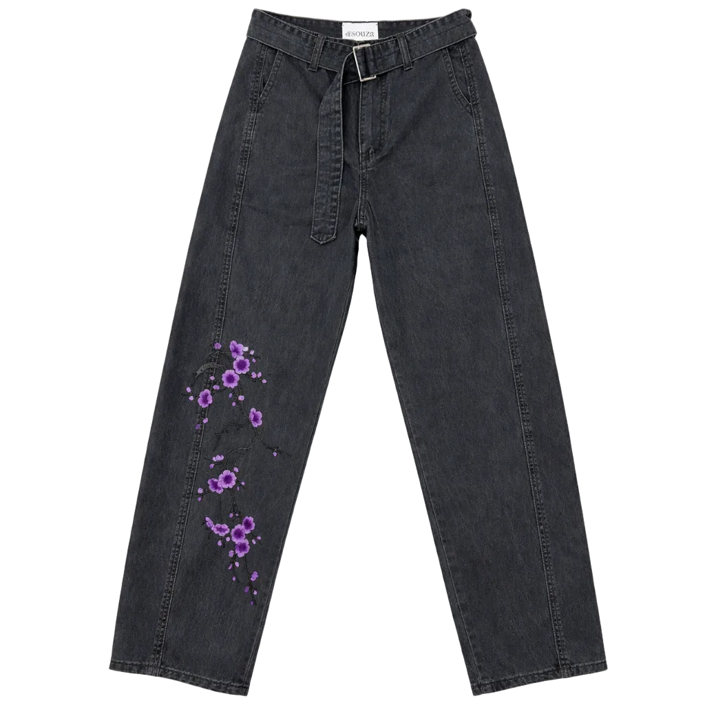 de souza - utility pant - grey