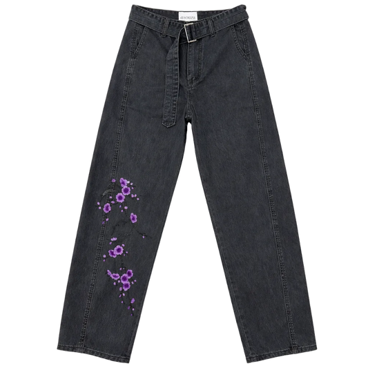de souza - utility pant - grey