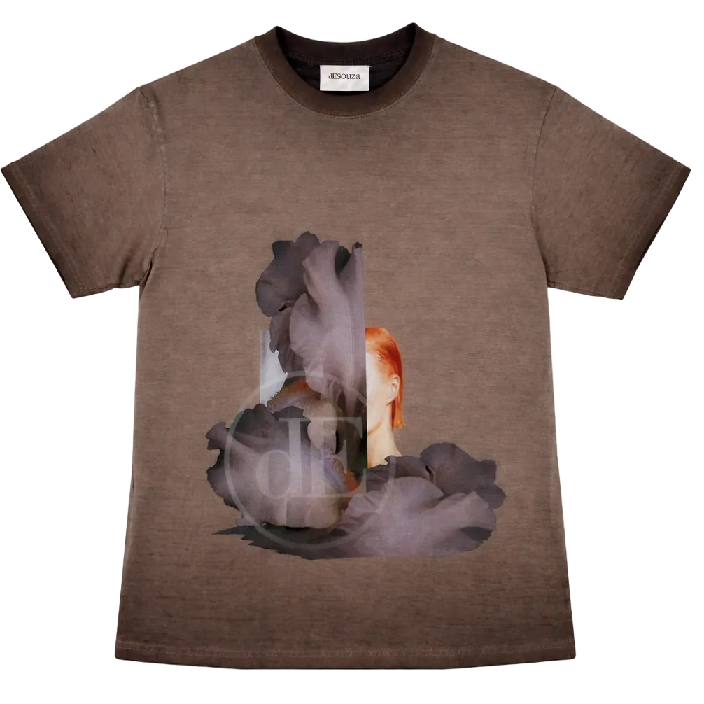 de souza - graphic tee - grey - emanuel new york