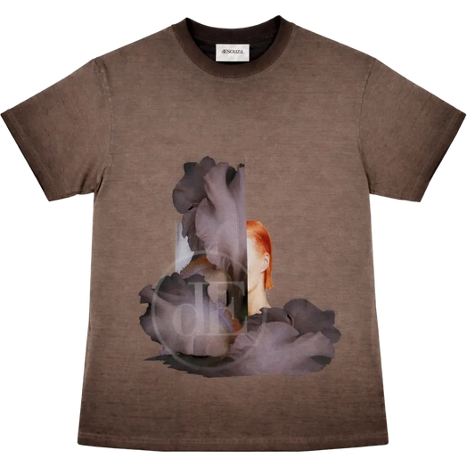 de souza - graphic tee - grey - emanuel new york