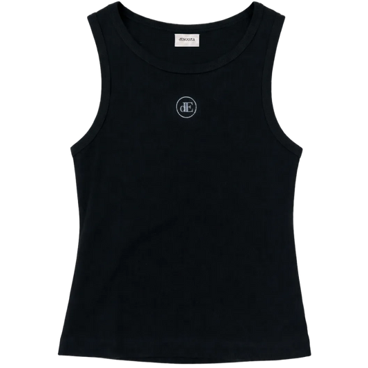 de souza - rib tank - black - emanuel new york