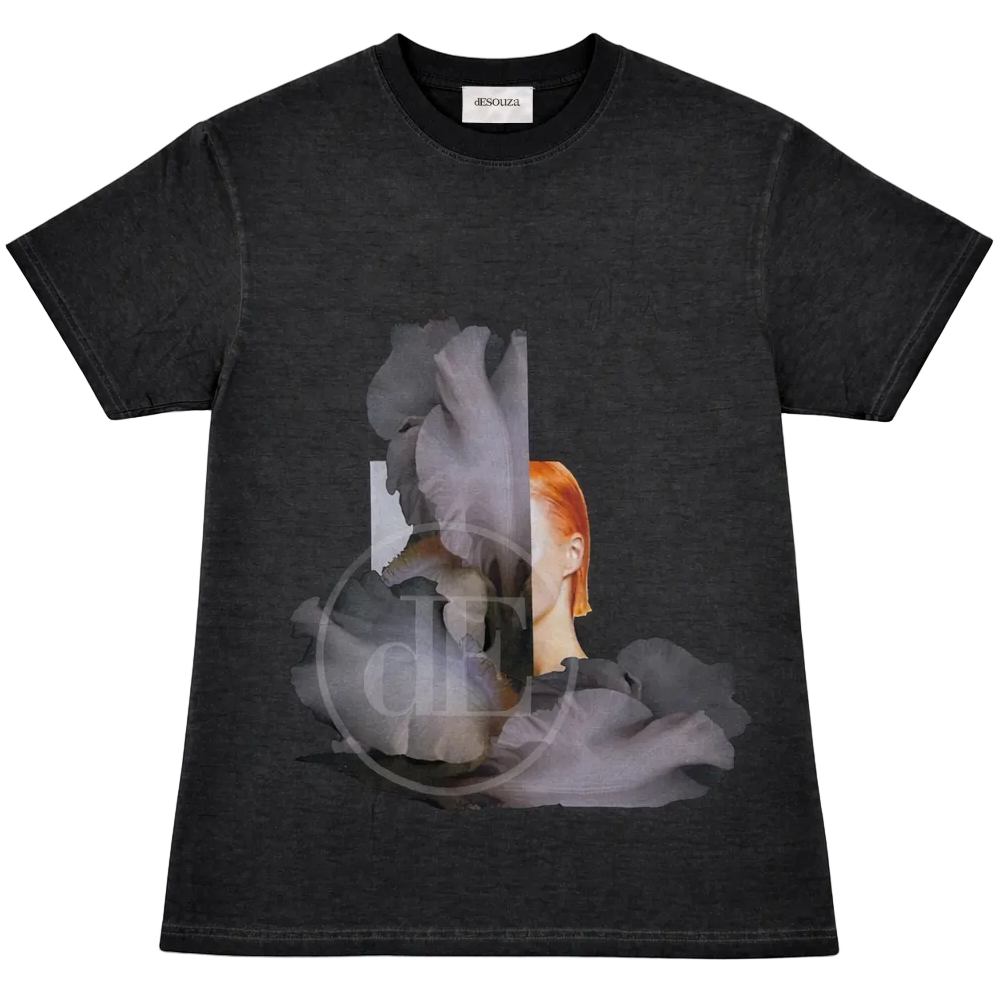 de souza - graphic tee - black - emanuel new york