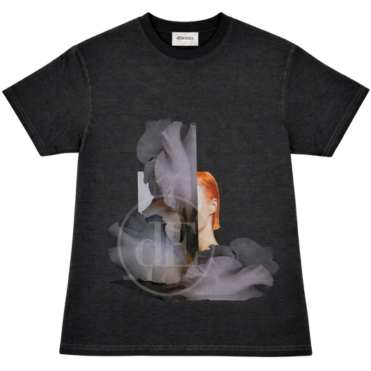 de souza - graphic tee - black - emanuel new york