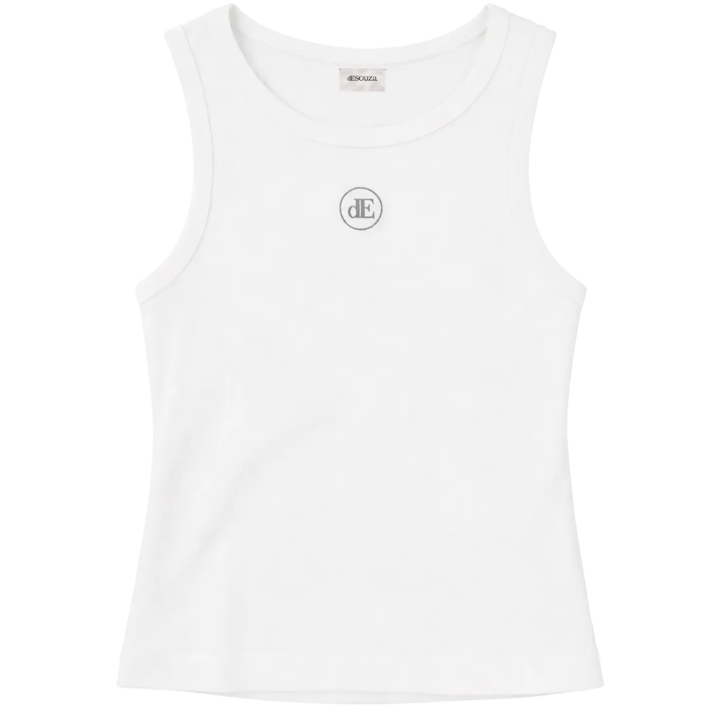 de souza - rib tank - white - emanuel new york